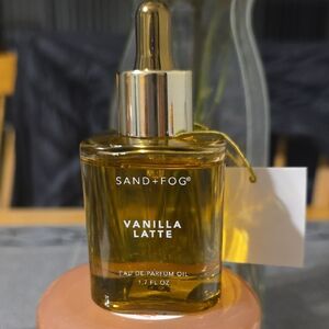 Sand + Fog Vanilla Latte Perfume Oil